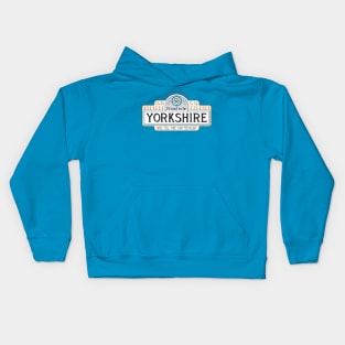 Proud to be Yorkshire Kids Hoodie